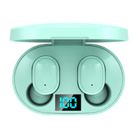 E6S LED-Anzeige TWS Kabelloser Bluetooth-Kopfhörer, E6S (White), E6S (Pink), E6S (Blue), E6S (Green)