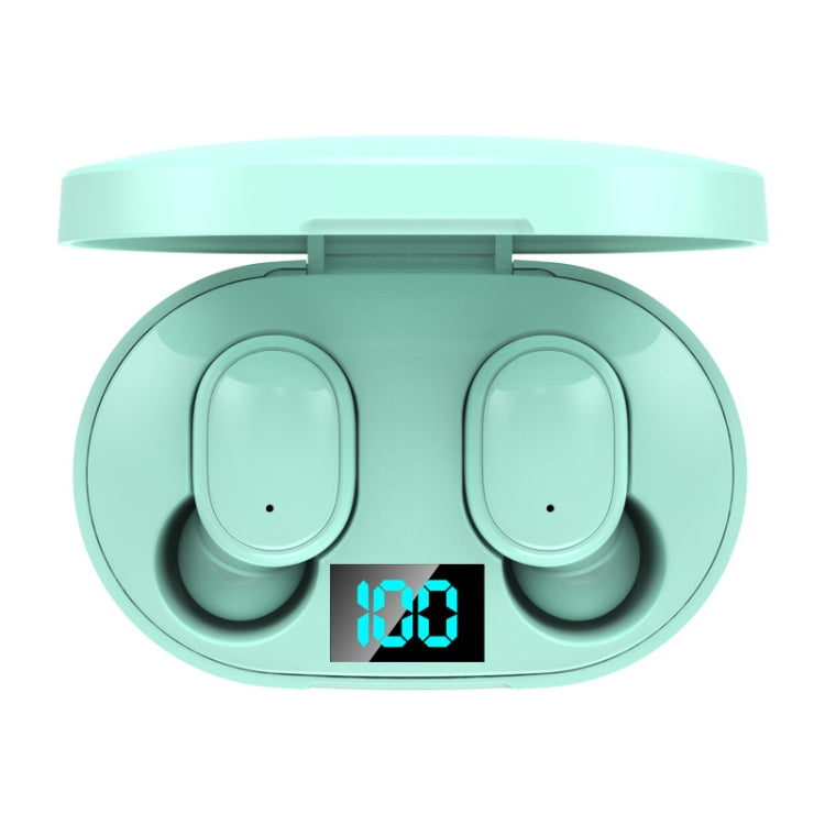 E6S LED-Anzeige TWS Kabelloser Bluetooth-Kopfhörer, E6S (White), E6S (Pink), E6S (Blue), E6S (Green)