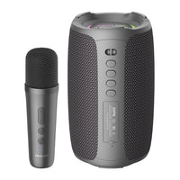 Zealot S61M RGB Rhythmisches Licht – Kabelloser Karaoke-Lautsprecher, Single Mic, Dual Mic