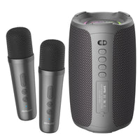 Zealot S61M RGB Rhythmisches Licht – Kabelloser Karaoke-Lautsprecher, Single Mic, Dual Mic
