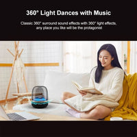 LP90 40W Kabelloser Bluetooth RGB LED-Lautsprecher