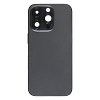 Für iPhone 14 Pro Max Akku-Rückabdeckung mit Strom- + Lautstärke-Flexkabel + kabellosem Lademodul, China Version, CE EU Version, US Version