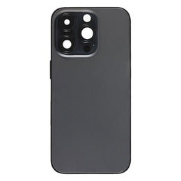 Für iPhone 14 Pro Max Akku-Rückabdeckung mit Strom- + Lautstärke-Flexkabel + kabellosem Lademodul, China Version, CE EU Version, US Version