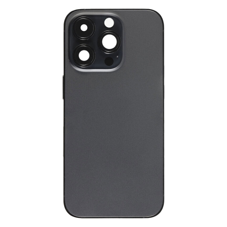 Für iPhone 14 Pro Max Akku-Rückabdeckung mit Strom- + Lautstärke-Flexkabel + kabellosem Lademodul, China Version, CE EU Version, US Version