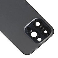 Für iPhone 14 Pro Max Akku-Rückabdeckung mit Strom- + Lautstärke-Flexkabel + kabellosem Lademodul, China Version, CE EU Version, US Version