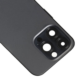 Für iPhone 14 Pro Max Akku-Rückabdeckung mit Strom- + Lautstärke-Flexkabel + kabellosem Lademodul, China Version, CE EU Version, US Version