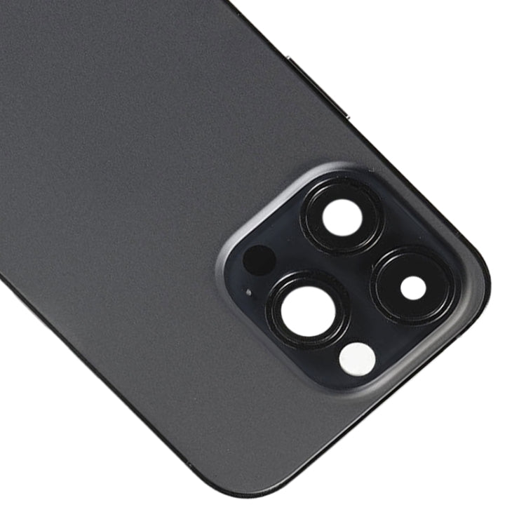 Für iPhone 14 Pro Max Akku-Rückabdeckung mit Strom- + Lautstärke-Flexkabel + kabellosem Lademodul, China Version, CE EU Version, US Version