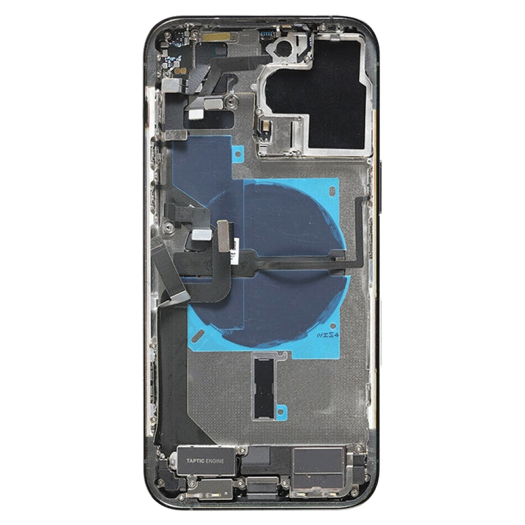 Für iPhone 14 Pro Max Akku-Rückabdeckung, US Version, China Version, CE EU Version