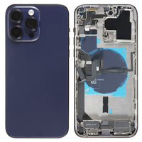 Für iPhone 14 Pro Max Akku-Rückabdeckung, US Version, China Version, CE EU Version