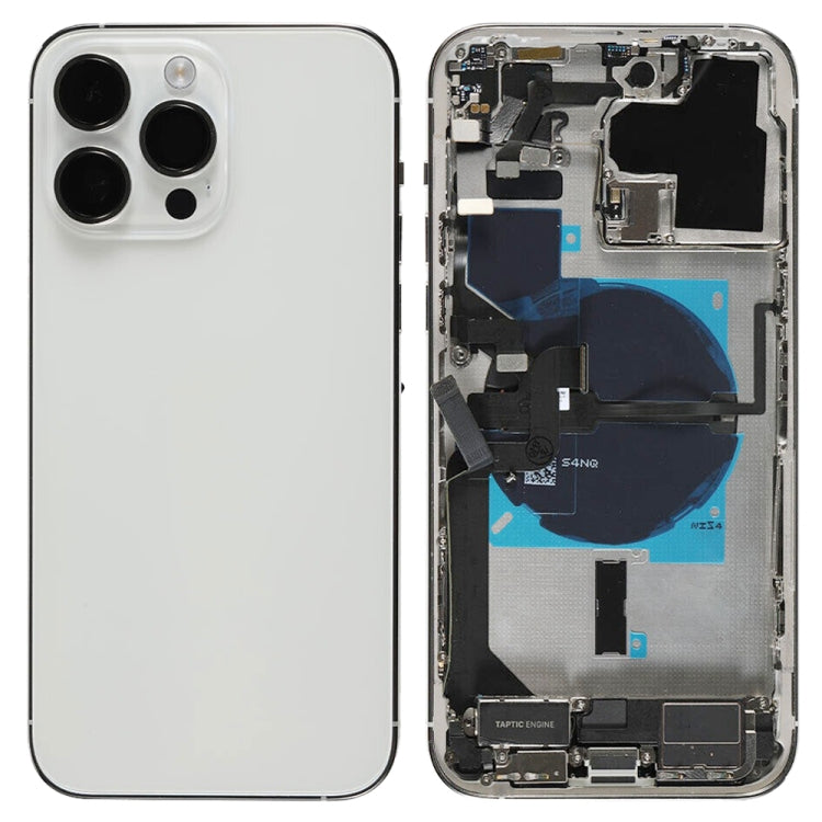 Für iPhone 14 Pro Max Akku-Rückabdeckung, US Version, China Version, CE EU Version