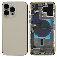 Für iPhone 14 Pro Max Akku-Rückabdeckung, US Version, China Version, CE EU Version
