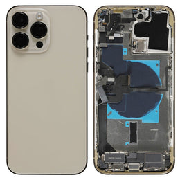 Für iPhone 14 Pro Max Akku-Rückabdeckung, US Version, China Version, CE EU Version