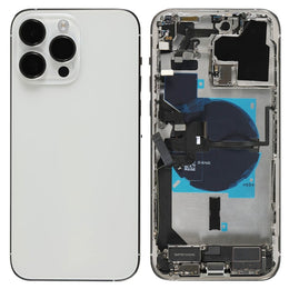 Für iPhone 14 Pro Max Akku-Rückabdeckung, US Version, China Version, CE EU Version