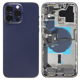 Für iPhone 14 Pro Max Akku-Rückabdeckung, US Version, China Version, CE EU Version