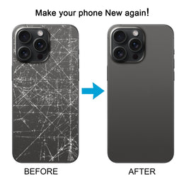 Für iPhone 14 Pro Max Akku-Rückabdeckung, US Version, China Version, CE EU Version