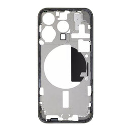 Für iPhone 15 Pro Mittelrahmen-Blendenplatte mit Seitentasten + Kartenfach, China Version, US Version, CE EU Version