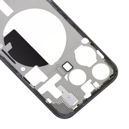 Für iPhone 15 Pro Mittelrahmen-Blendenplatte mit Seitentasten + Kartenfach, China Version, US Version, CE EU Version
