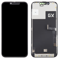GX OLED-LCD-Bildschirm mit vollständiger Digitizer-Baugruppe, For iPhone 13 Pro Hard, For iPhone 14 Hard, For iPhone 14 Plus Soft, For iPhone 14 Pro Hard