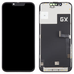 GX OLED-LCD-Bildschirm mit vollständiger Digitizer-Baugruppe, For iPhone 13 Pro Hard, For iPhone 14 Hard, For iPhone 14 Plus Soft, For iPhone 14 Pro Hard