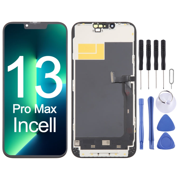 ZY incell HD 1:1 LCD-Bildschirm mit Digitizer-Komplettbaugruppe, For iPhone 13 Pro Max(Incell), For iPhone 13 mini(Incell), For iPhone 12 Pro Max(Incell), For iPhone XS(Incell), For iPhone XS Max(Incell)