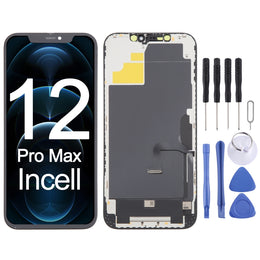ZY incell HD 1:1 LCD-Bildschirm mit Digitizer-Komplettbaugruppe, For iPhone 13 Pro Max(Incell), For iPhone 13 mini(Incell), For iPhone 12 Pro Max(Incell), For iPhone XS(Incell), For iPhone XS Max(Incell)
