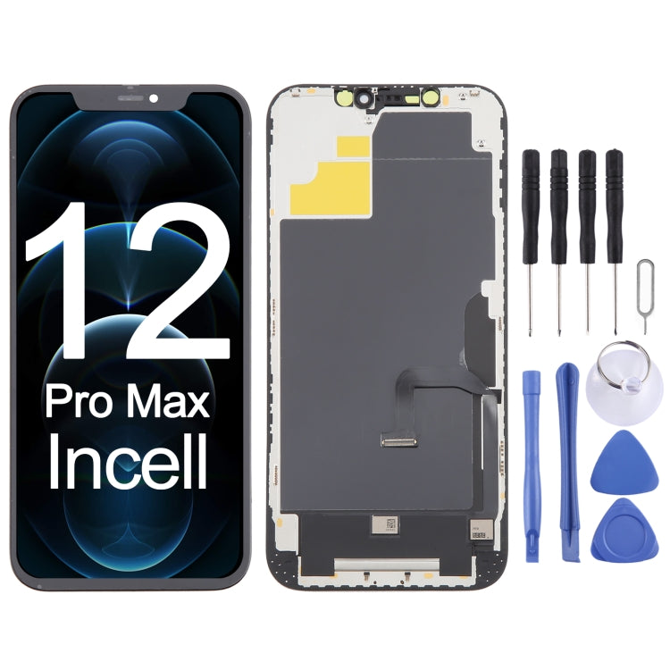ZY incell HD 1:1 LCD-Bildschirm mit Digitizer-Komplettbaugruppe, For iPhone 13 Pro Max(Incell), For iPhone 13 mini(Incell), For iPhone 12 Pro Max(Incell), For iPhone XS(Incell), For iPhone XS Max(Incell)