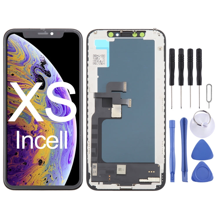 ZY incell HD 1:1 LCD-Bildschirm mit Digitizer-Komplettbaugruppe, For iPhone 13 Pro Max(Incell), For iPhone 13 mini(Incell), For iPhone 12 Pro Max(Incell), For iPhone XS(Incell), For iPhone XS Max(Incell)