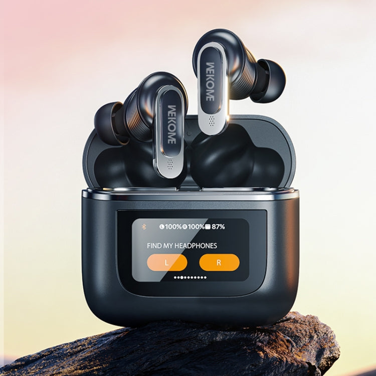WK Beluga S9 Smart Farbbildschirm Echte kabellose Bluetooth-Kopfhörer mit Rauschunterdrückung