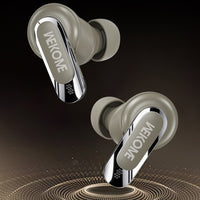 WK Beluga S9 Smart Farbbildschirm Echte kabellose Bluetooth-Kopfhörer mit Rauschunterdrückung