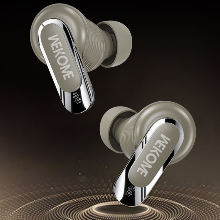 WK Beluga S9 Smart Farbbildschirm Echte kabellose Bluetooth-Kopfhörer mit Rauschunterdrückung