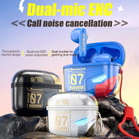 WEKOME WS-07 Armor ENC Rauschunterdrückung Kabelloser Bluetooth-Kopfhörer