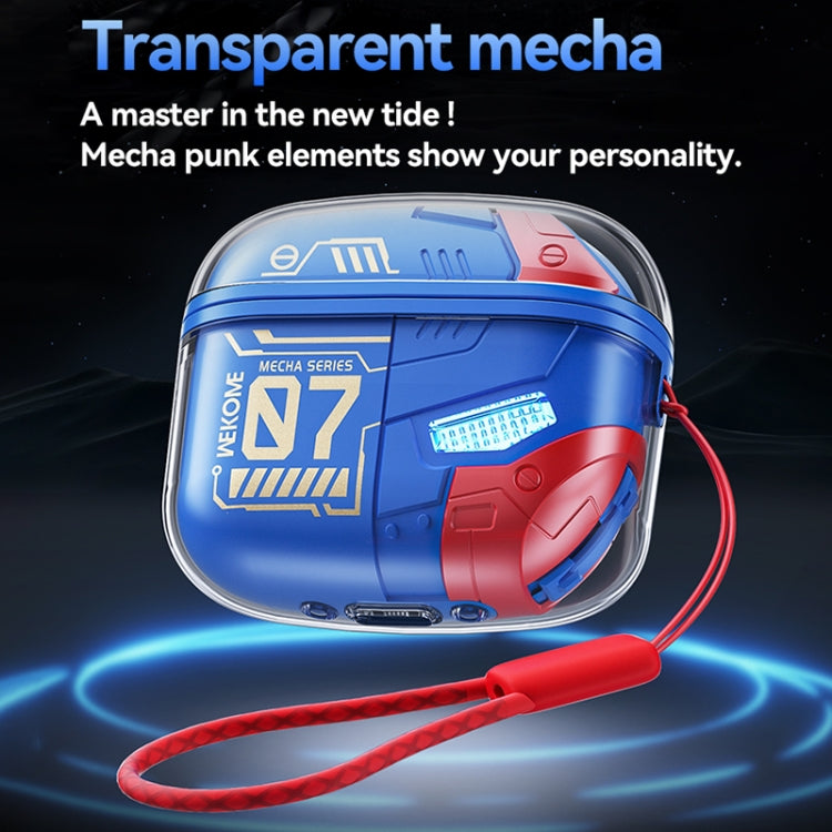 WEKOME WS-07 Armor ENC Rauschunterdrückung Kabelloser Bluetooth-Kopfhörer