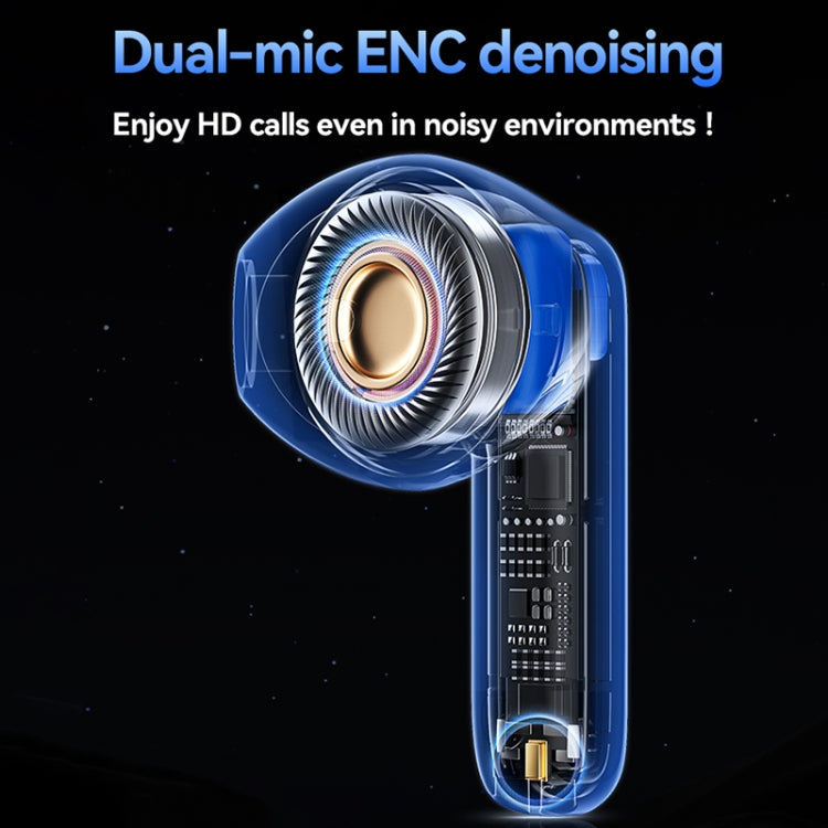 WEKOME WS-07 Armor ENC Rauschunterdrückung Kabelloser Bluetooth-Kopfhörer