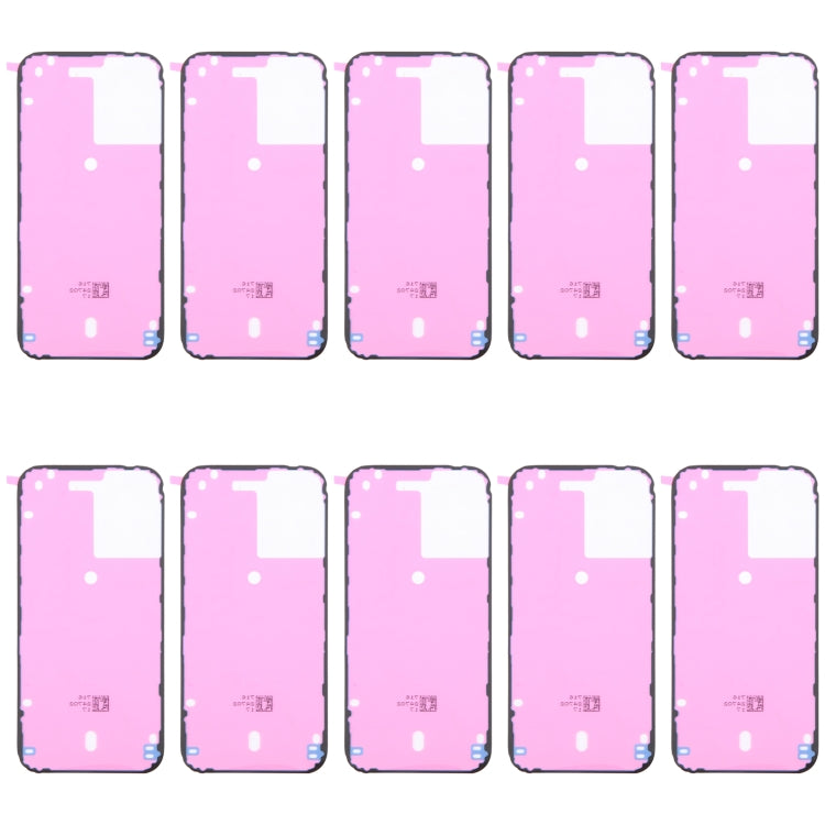 10 Stück Klebstoff für die hintere Gehäuseabdeckung, For iPhone 16e, For iPhone 16 Pro Max, For iPhone 16 Pro, For iPhone 16 Plus, For iPhone 16