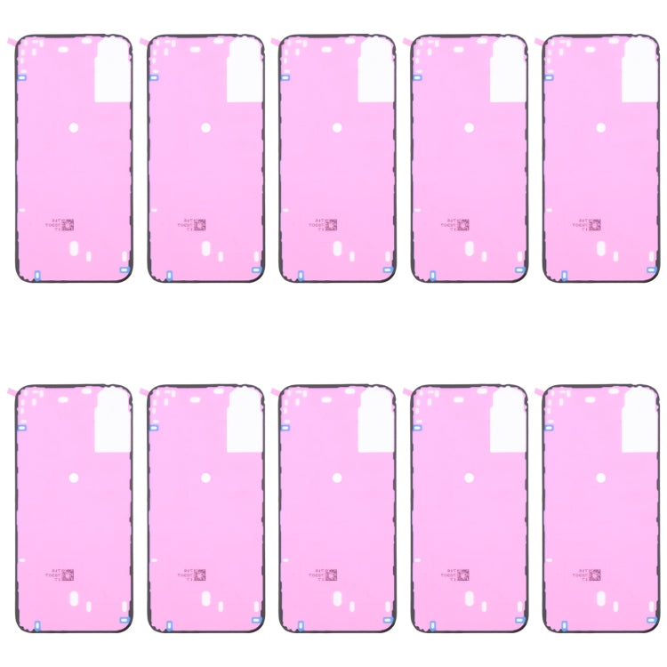 10 Stück Klebstoff für die hintere Gehäuseabdeckung, For iPhone 16e, For iPhone 16 Pro Max, For iPhone 16 Pro, For iPhone 16 Plus, For iPhone 16
