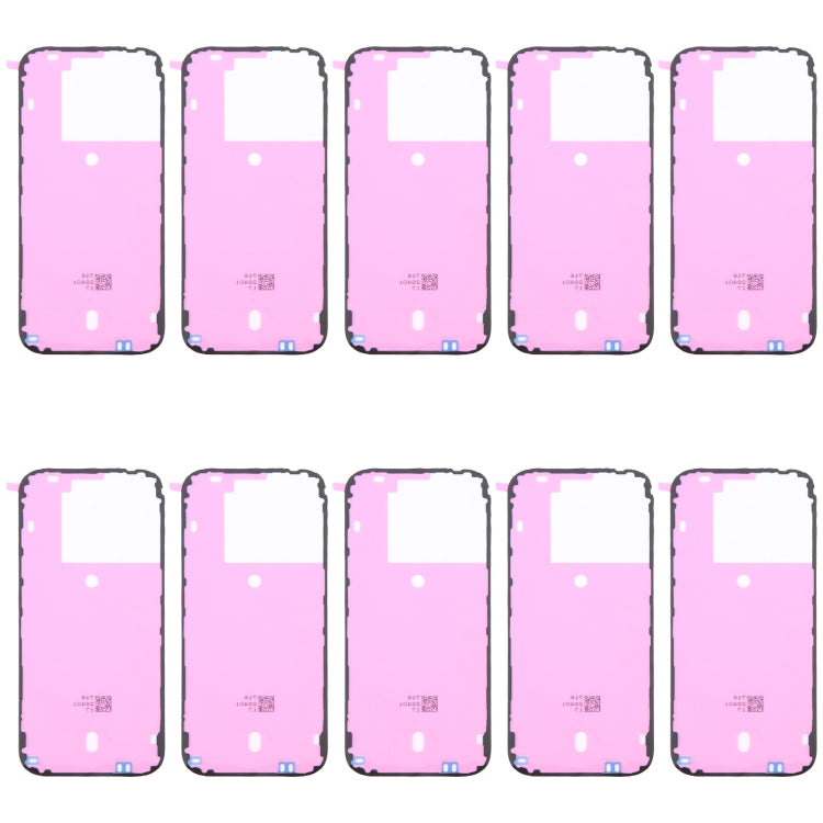 10 Stück Klebstoff für die hintere Gehäuseabdeckung, For iPhone 16e, For iPhone 16 Pro Max, For iPhone 16 Pro, For iPhone 16 Plus, For iPhone 16