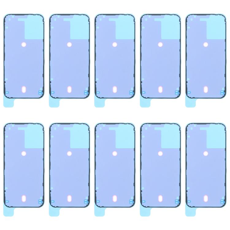 10 Stück Klebstoff für die hintere Gehäuseabdeckung, For iPhone 16e, For iPhone 16 Pro Max, For iPhone 16 Pro, For iPhone 16 Plus, For iPhone 16