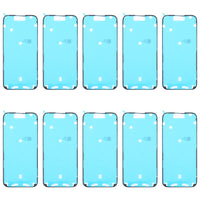 10 Stück wasserdichte Klebeaufkleber für LCD-Rahmenblende, For iPhone 16e, For iPhone 16 Pro Max, For iPhone 16 Pro, For iPhone 16 Plus, For iPhone 16
