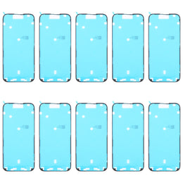 10 Stück wasserdichte Klebeaufkleber für LCD-Rahmenblende, For iPhone 16e, For iPhone 16 Pro Max, For iPhone 16 Pro, For iPhone 16 Plus, For iPhone 16