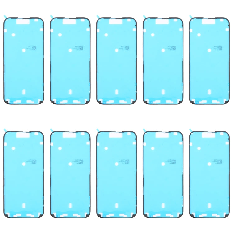 10 Stück wasserdichte Klebeaufkleber für LCD-Rahmenblende, For iPhone 16e, For iPhone 16 Pro Max, For iPhone 16 Pro, For iPhone 16 Plus, For iPhone 16