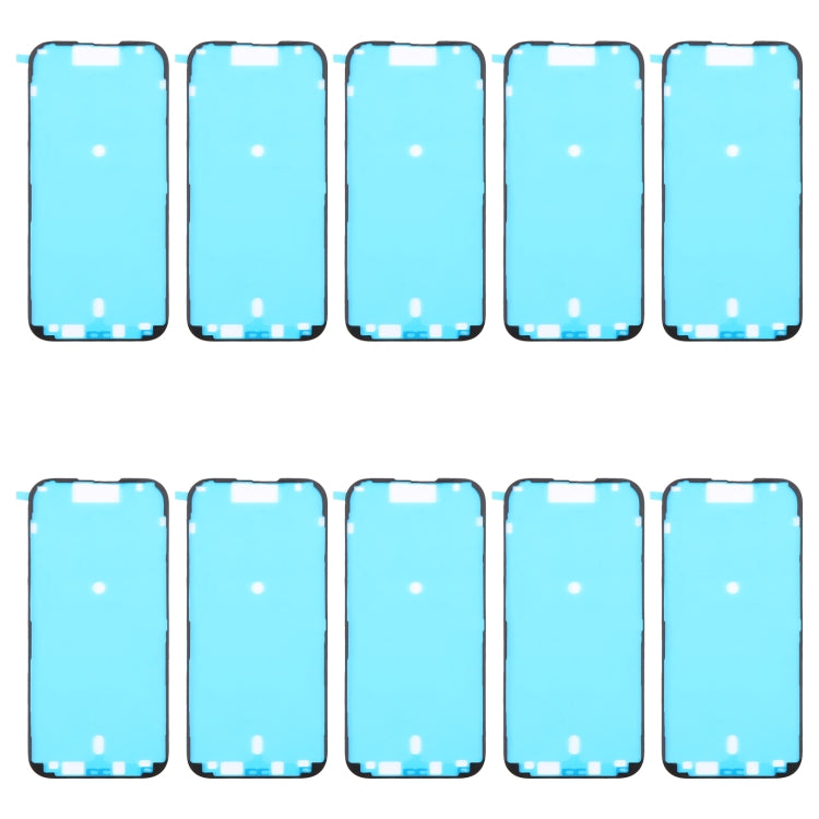 10 Stück wasserdichte Klebeaufkleber für LCD-Rahmenblende, For iPhone 16e, For iPhone 16 Pro Max, For iPhone 16 Pro, For iPhone 16 Plus, For iPhone 16