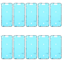 10 Stück wasserdichte Klebeaufkleber für LCD-Rahmenblende, For iPhone 16e, For iPhone 16 Pro Max, For iPhone 16 Pro, For iPhone 16 Plus, For iPhone 16