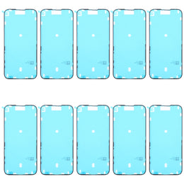 10 Stück wasserdichte Klebeaufkleber für LCD-Rahmenblende, For iPhone 16e, For iPhone 16 Pro Max, For iPhone 16 Pro, For iPhone 16 Plus, For iPhone 16