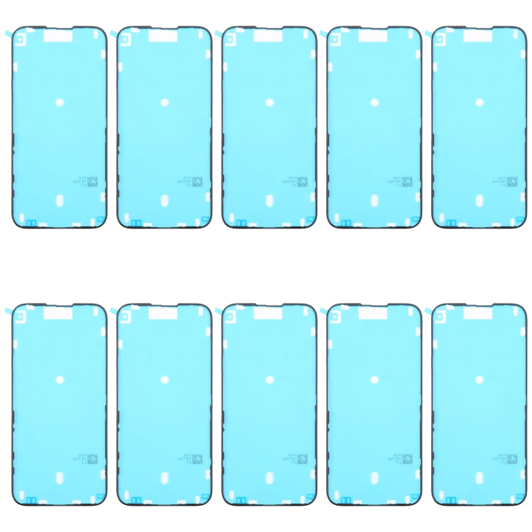 10 Stück wasserdichte Klebeaufkleber für LCD-Rahmenblende, For iPhone 16e, For iPhone 16 Pro Max, For iPhone 16 Pro, For iPhone 16 Plus, For iPhone 16