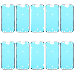 10 Stück wasserdichte Klebeaufkleber für LCD-Rahmenblende, For iPhone 16e, For iPhone 16 Pro Max, For iPhone 16 Pro, For iPhone 16 Plus, For iPhone 16