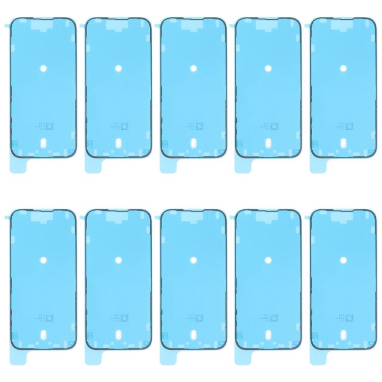10 Stück wasserdichte Klebeaufkleber für LCD-Rahmenblende, For iPhone 16e, For iPhone 16 Pro Max, For iPhone 16 Pro, For iPhone 16 Plus, For iPhone 16