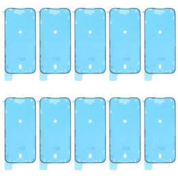 10 Stück wasserdichte Klebeaufkleber für LCD-Rahmenblende, For iPhone 16e, For iPhone 16 Pro Max, For iPhone 16 Pro, For iPhone 16 Plus, For iPhone 16