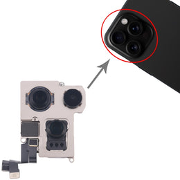 Nach hinten gerichtete Kamera, For iPhone 16 Pro Max, For iPhone 16 Plus, For iPhone 16