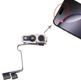 Nach vorne gerichtete Kamera, For iPhone 16 Pro Max, For iPhone 16 Pro, For iPhone 16