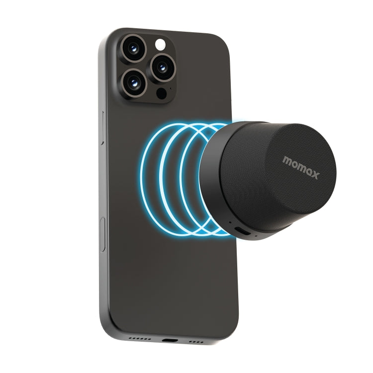 Momax 1-Vibe Go Magnetischer kabelloser Lautsprecher